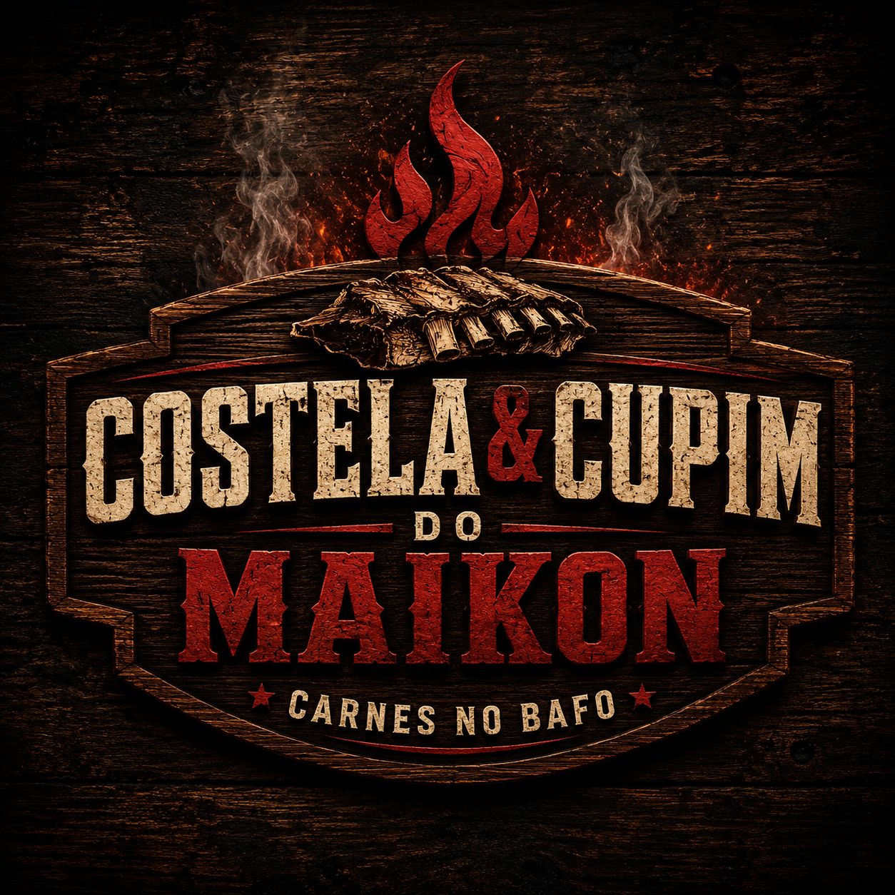 Costela e Cupim do Maikon